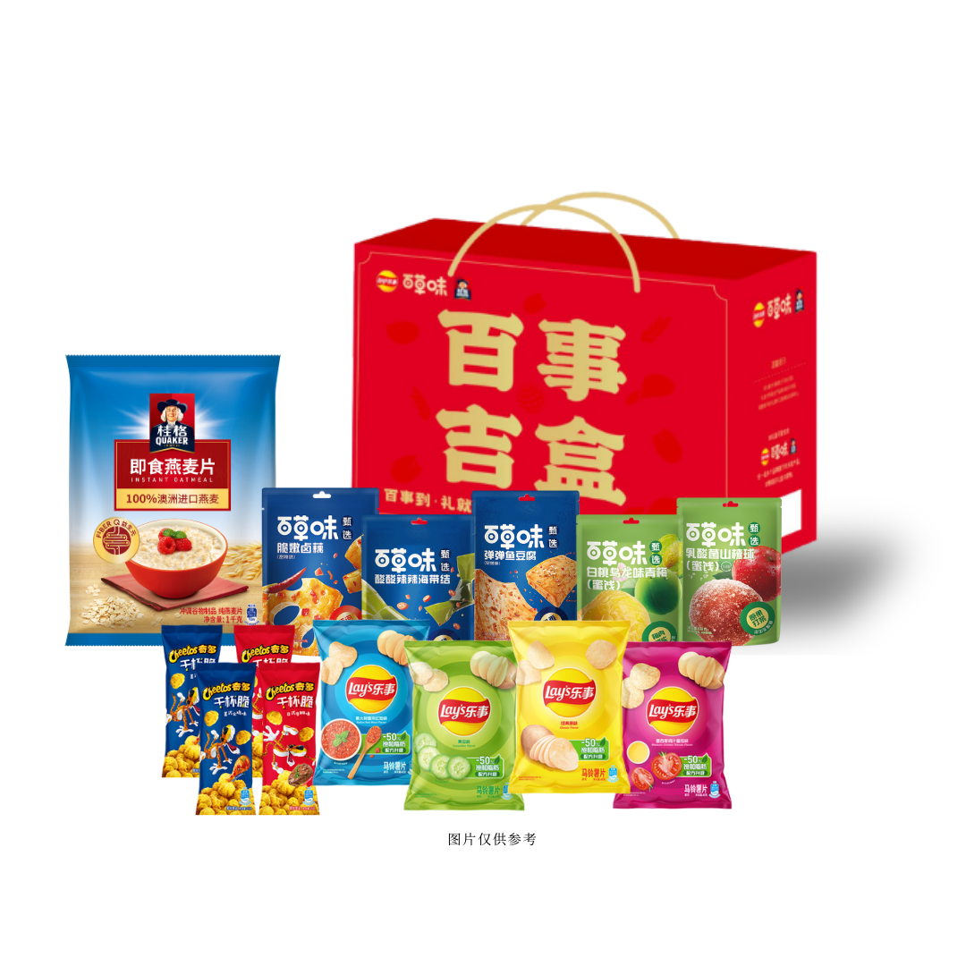 百事 吉盒 甄选礼包 1818g
